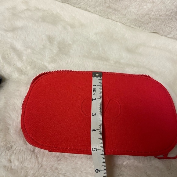 Valentino small zippered hand bag red - Picture 7 of 7